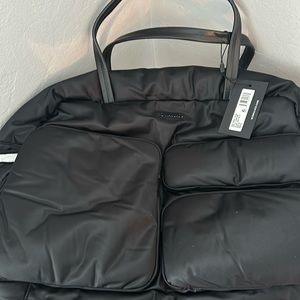 MZ Wallace Medium Bowery Travel Duffle